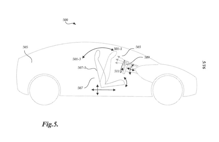 Tesla prévoit un système de désinfection ultra-perfectionné pour ses robotaxis