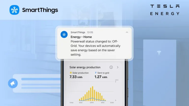 Tesla et Samsung s&rsquo;associent pour transformer la gestion de l&rsquo;énergie à domicile