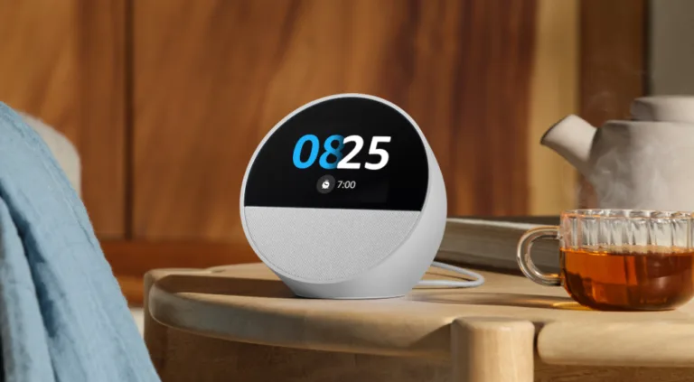 On a testé le nouvel Echo Spot de chez Amazon