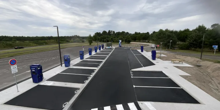 Ce nouvel opérateur de borne de recharge souhaite s&rsquo;imposer en France
