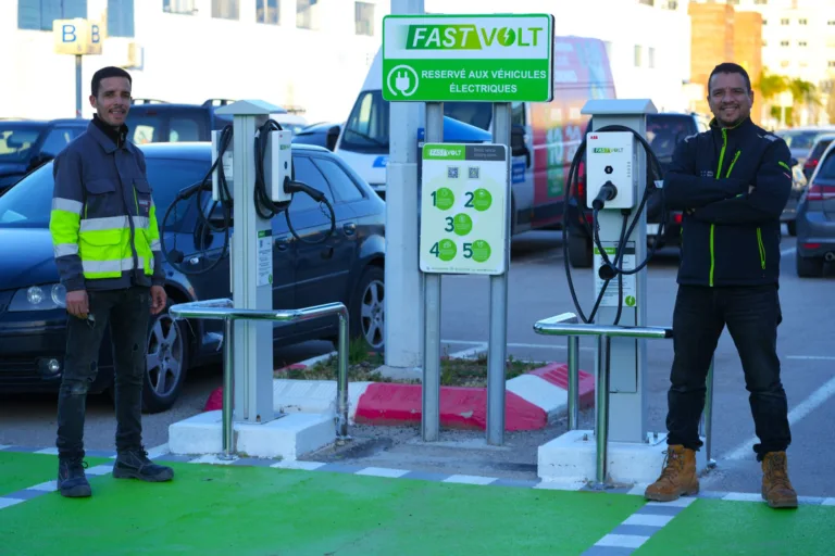 Maroc : Les premières bornes de recharge s&rsquo;installent à Tanger