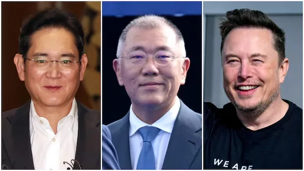 Jeux Olympiques 2024 : Elon Musk, Lee Jae-yong et Chung Eui-sun se rencontrent