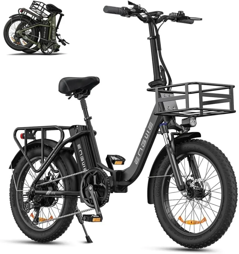 L&rsquo;Engwe L20 SE : Un Vélo Électrique Pliable Pour Toutes Vos Aventures Urbaines