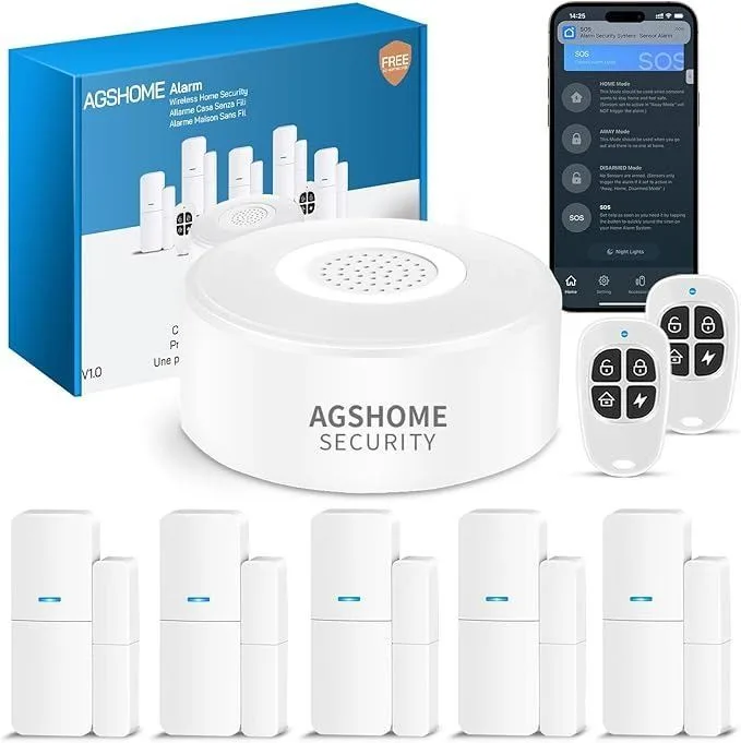 Comparatif des Systèmes de Sécurité Connectés pour la Maison