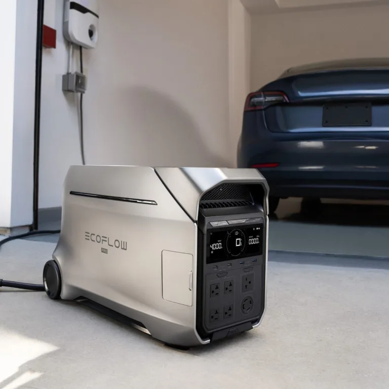 EcoFlow Delta Pro Ultra : Une batterie sur roue