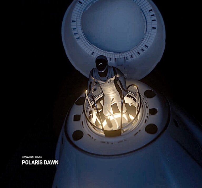 L’équipage de Polaris Dawn a effectué leur première sortie dans l’espace