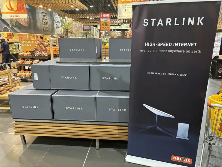 Starlink révolutionne l&rsquo;accès à Internet dans un supermarché de Nairobi