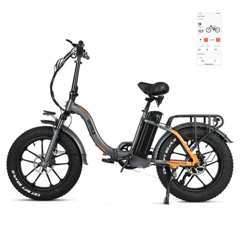 Vakole Y20 Pro : Le Vélo Électrique Pliable en Promotion Qui Révolutionne Votre Quotidien