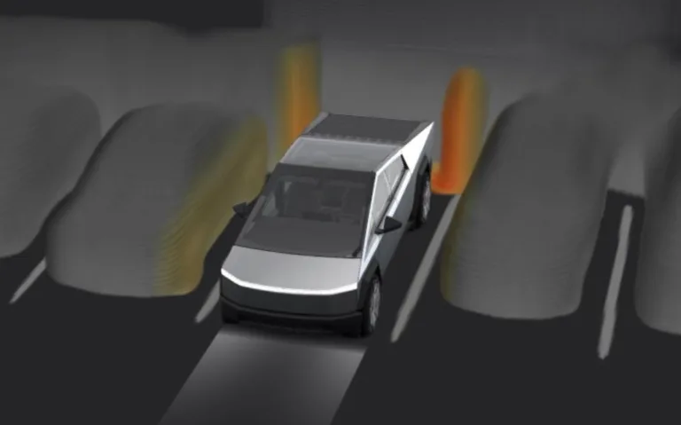 La Révolution du Cybertruck : Tesla Vision Park Assist Disponible Pour le 4ème Lot