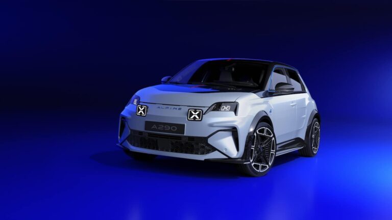 L’arrivée du mode One Pedal sur l’Alpine A290