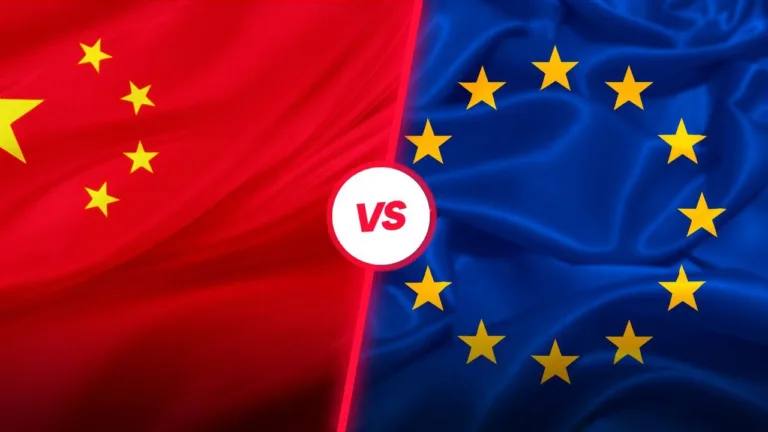 L&rsquo;Union Européenne impose des droits de douane de 45% sur les véhicules électriques chinois