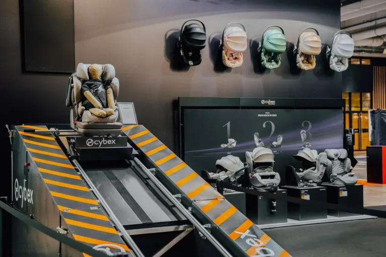 Guide d&rsquo;Achat des Sièges Auto Cybex sur Amazon : Cybex, la Sécurité au Mondial de l&rsquo;Auto 2024