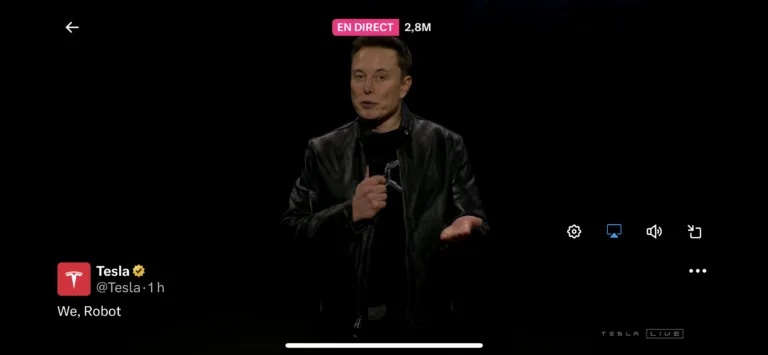 L&rsquo;ambition robotique de Tesla : Optimus pourrait-il redéfinir l&rsquo;avenir ?
