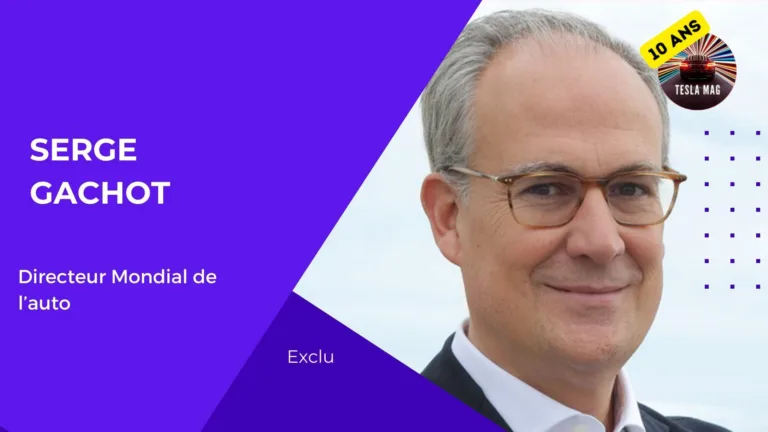 Mondial de l&rsquo;auto 2024: Interview Exclusive avec Serge Gachot, pour célébrer l&rsquo;automobile !