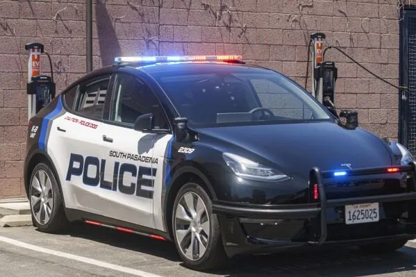 L&rsquo;innovation de South Pasadena : la première flotte de police tout électrique avec Tesla