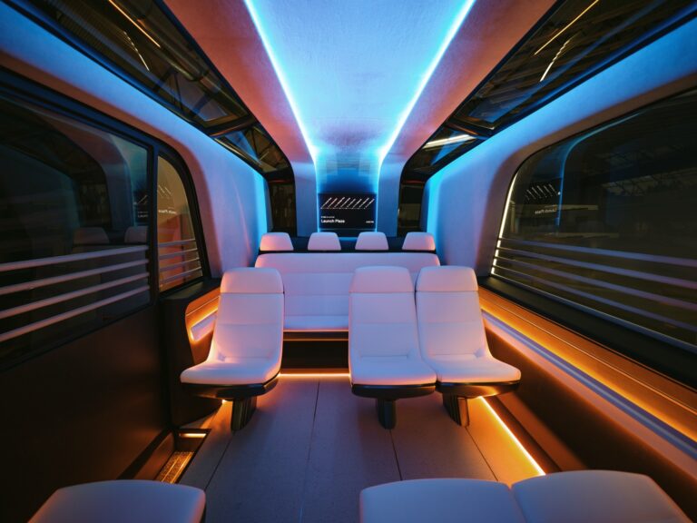 Vegas Loop : L&rsquo;Eldorado souterrain d&rsquo;Elon Musk s&rsquo;apprête à accueillir le Tesla Robovan