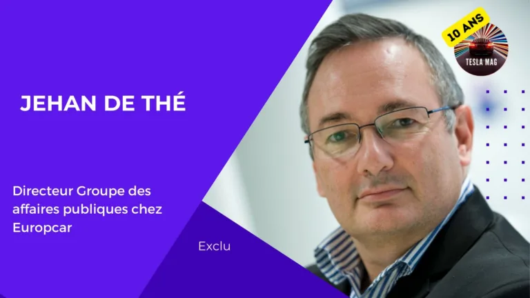 Les défis de l&rsquo;électrification dans le secteur de la location de voitures : perspectives de Jehan de Thé, Directeur Groupe des Affaires Publiques chez Europcar