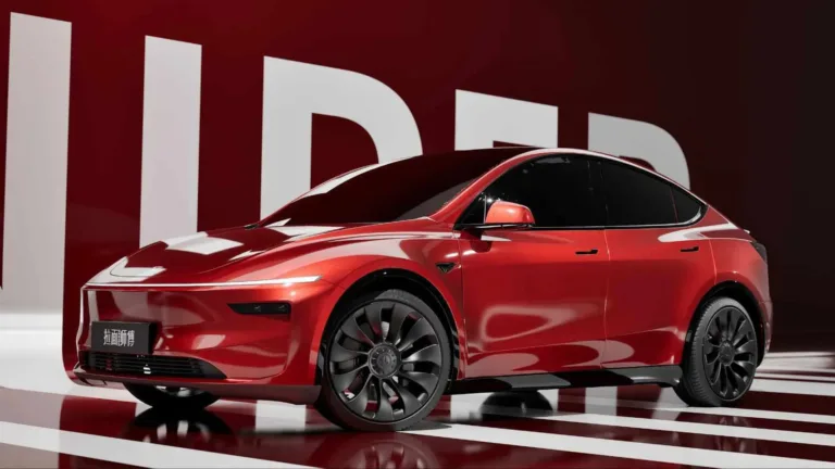 Un tout nouveau design arrière pour la nouvelle Model Y