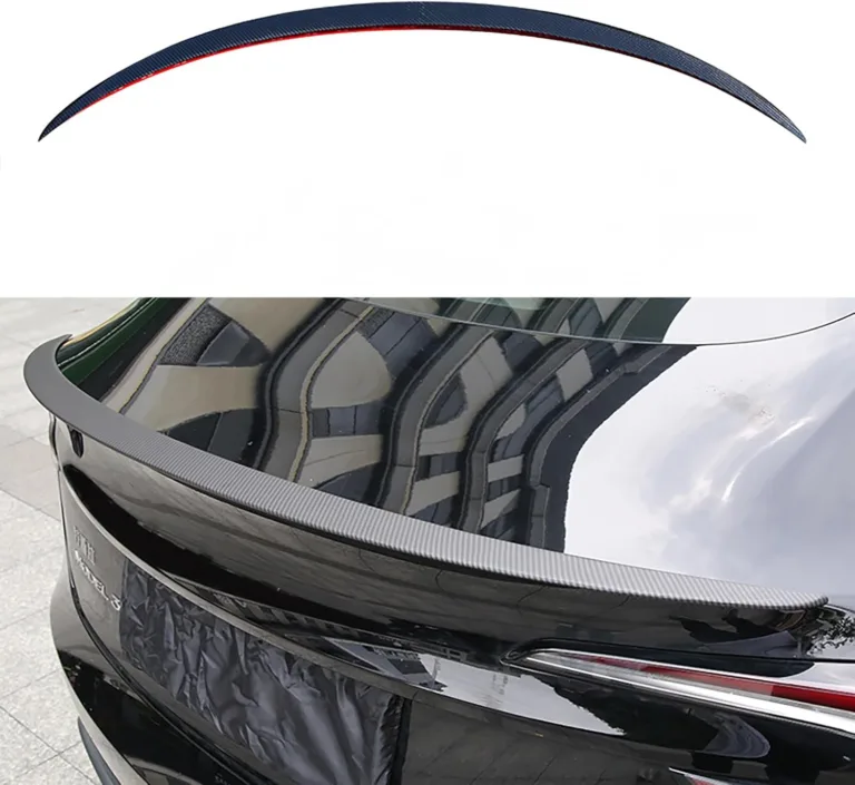 Test Aileron de Coffre Arrière Treesiche pour Tesla Model Y (2020-2024)