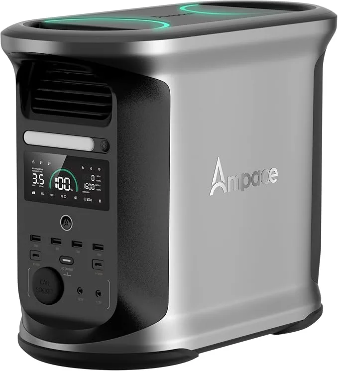 Test et avis : Ampace Andes 1500, la centrale électrique portable à charge ultra-rapide