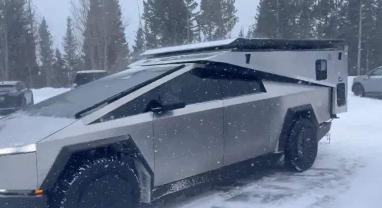Le Tesla Cybertruck arrive en tête de ce classement et c&rsquo;est une première