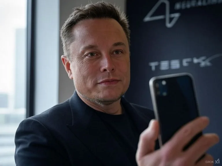 Quelle technologie pourrait embarquer un téléphone Tesla ?