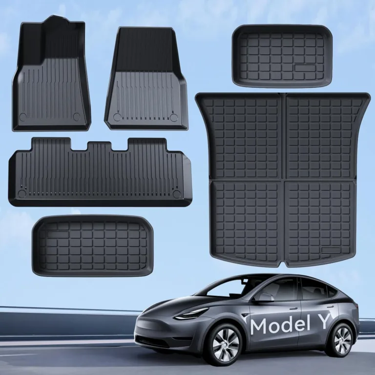 Découvrez les Tapis de Sol LANTU pour Tesla Model Y : Protection, Confort et Durabilité