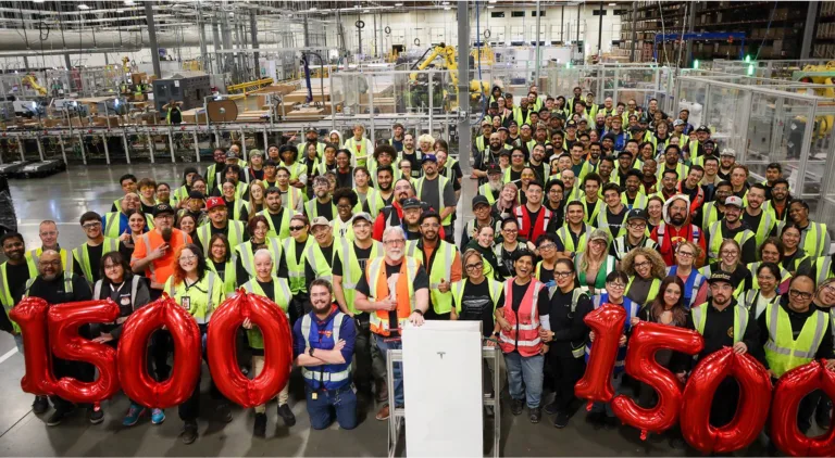 L&rsquo;Ascension de Tesla : Production Record de la Powerwall 3