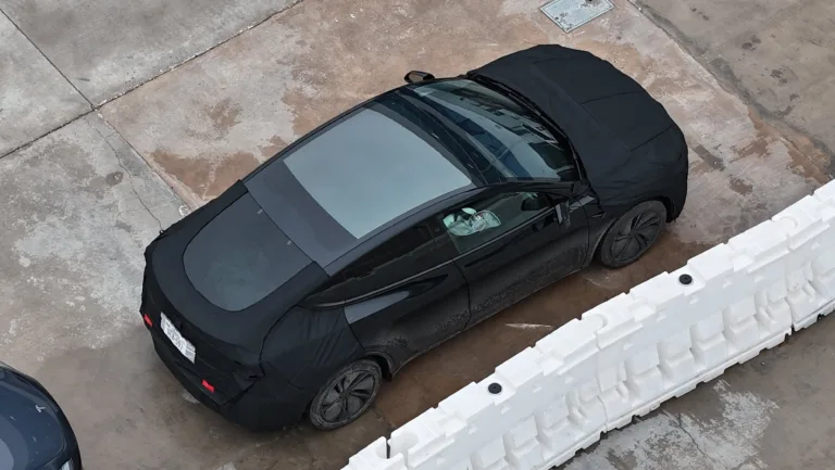 Spyshot d&rsquo;une nouvelle Tesla Model Y à Giga Texas