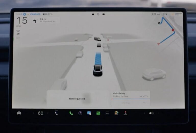 Tesla : Lancement Imminent de son Service Robotaxi et Première Livraison Autonome