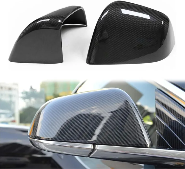 L&rsquo;élégance et la fonctionnalité des coques de rétroviseurs en fibre de carbone pour Tesla Model Y