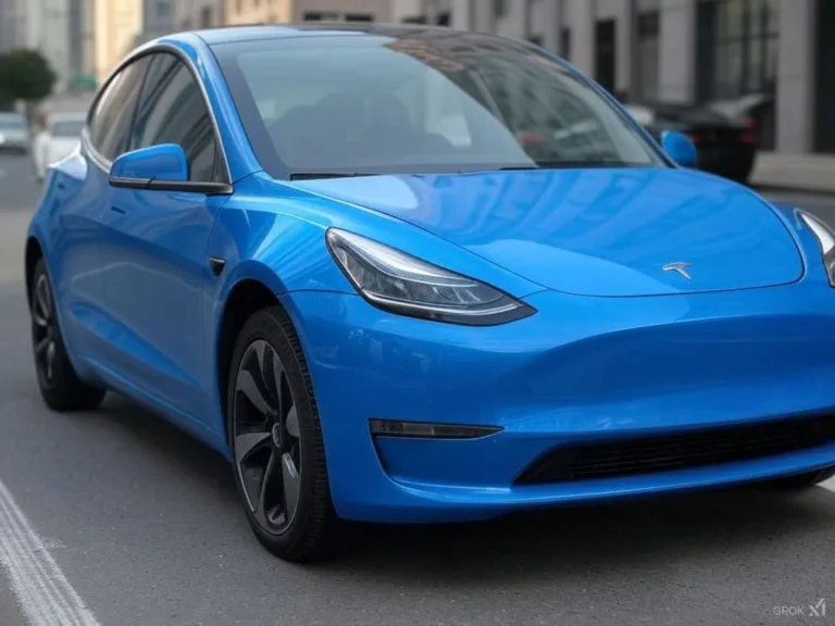Tesla 2025 : Le véhicule électrique à bas coût arrive enfin, et il fait déjà parler sur 𝕏