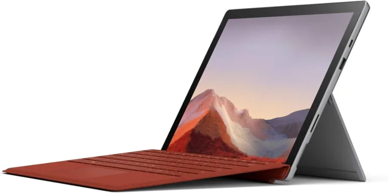 J&rsquo;ai essayé la nouvelle Microsoft Surface Pro 7, voici ce que j&rsquo;en pense