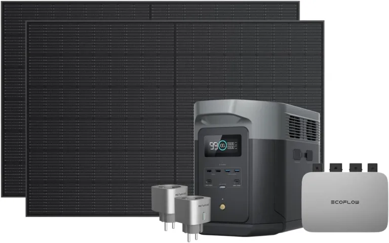 Grosse Promo Amazon pour le Kit Solaire pour Balcon EcoFlow PowerStream : Une Affaire à Saisir !