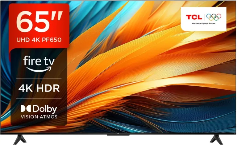 Essai complet du TCL 65PF650 : Une télévision intelligente qui allie performance et accessibilité