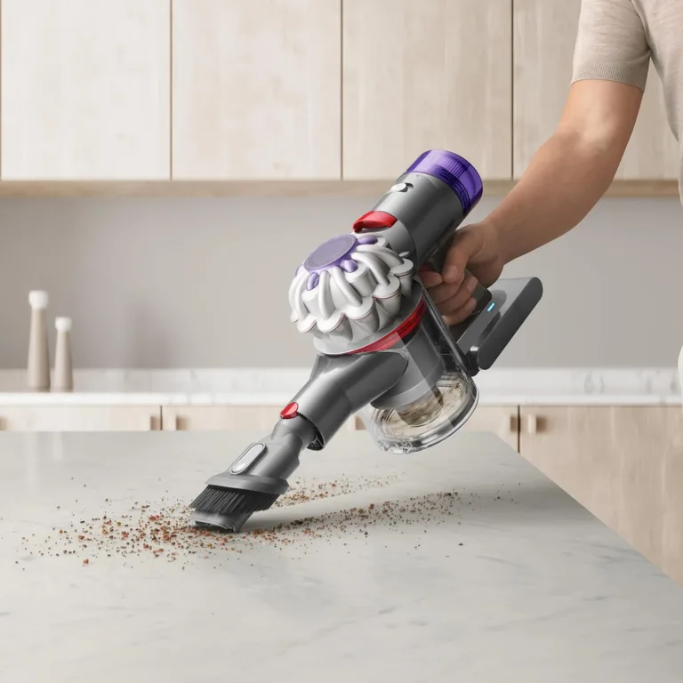 « J&rsquo;utilise mon aspirateur Dyson V8 tous les jours, voici mon expérience », un utilisateur témoigne