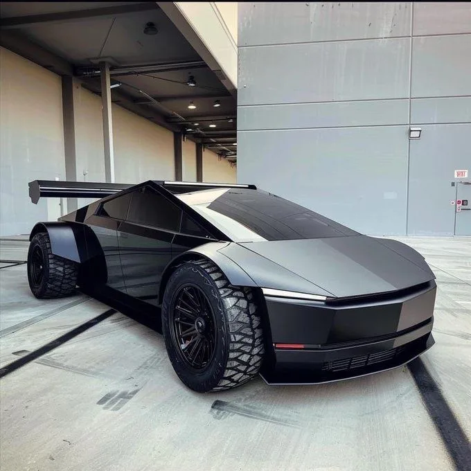 Design incroyable d&rsquo;un nouveau concept de Cybertruck