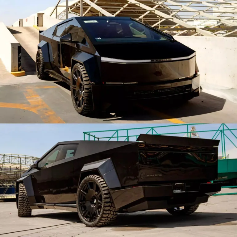 Nouveau: Cybertruck Billion édition, un ovni sur roues