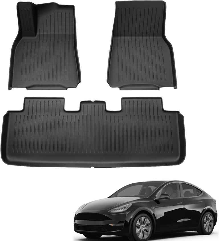 Bon plan – Lantu Tapis de Sol 3 pièces pour Tesla Model 3 à -17% sur Amazon