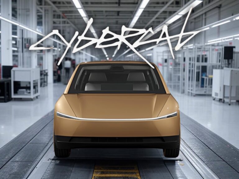 L’usine du futur : la ligne de production révolutionnaire du Cybercab d’Elon Musk