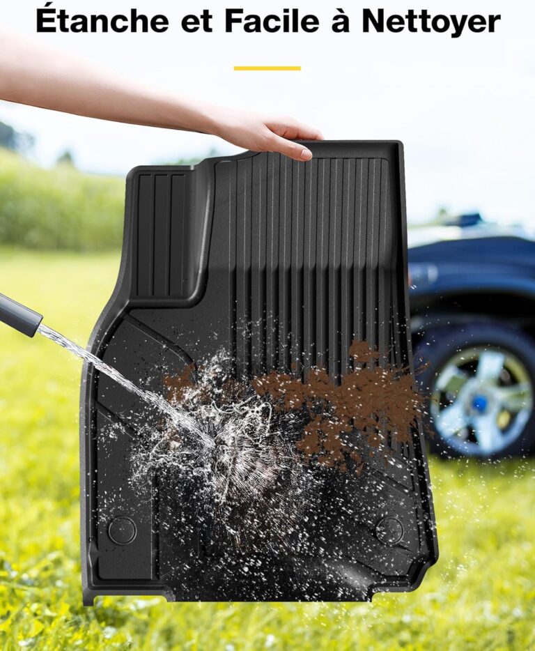 Protégez Votre Tesla Model Y avec les Tapis de Sol et de Coffre 3W : Style, Durabilité et Confort