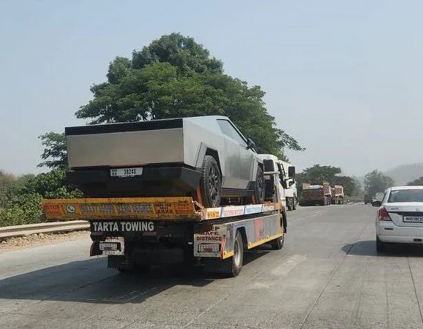 Le Mystère du Tesla Cybertruck Aperçu en Inde