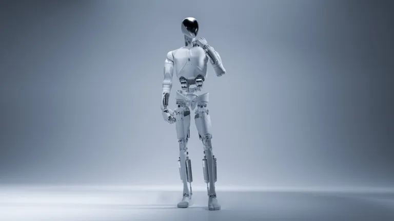 L&rsquo;innovation robotique d&rsquo;XPeng : Le robot IRON à l&rsquo;Auto Show de Shanghai