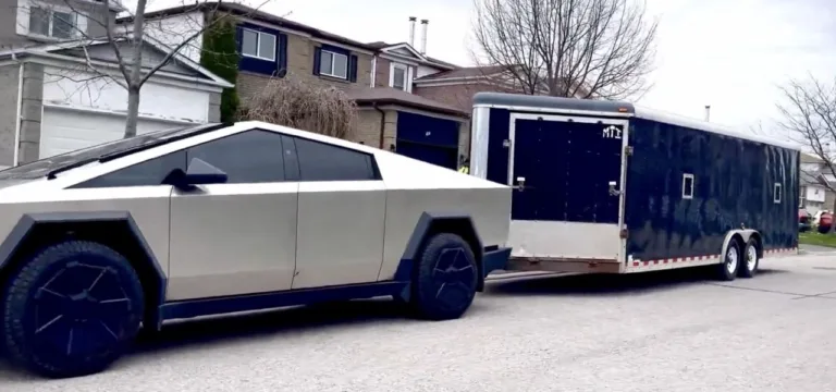 Le Cybertruck de Tesla : Une Révolution dans le Remorquage?