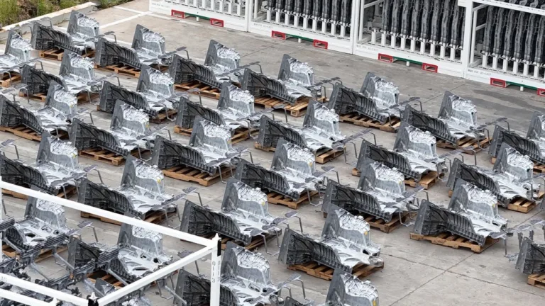 L&rsquo;essor des procédés de fabrication chez Tesla : les nouvelles avancées à l&rsquo;usine Giga Texas