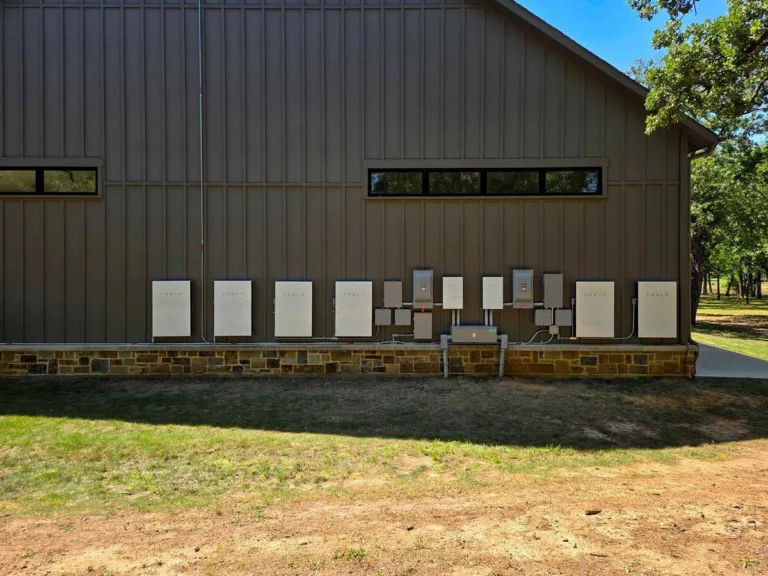 Un Upgrade Solaire et Batterie sans Précédent à Bartonville, TX