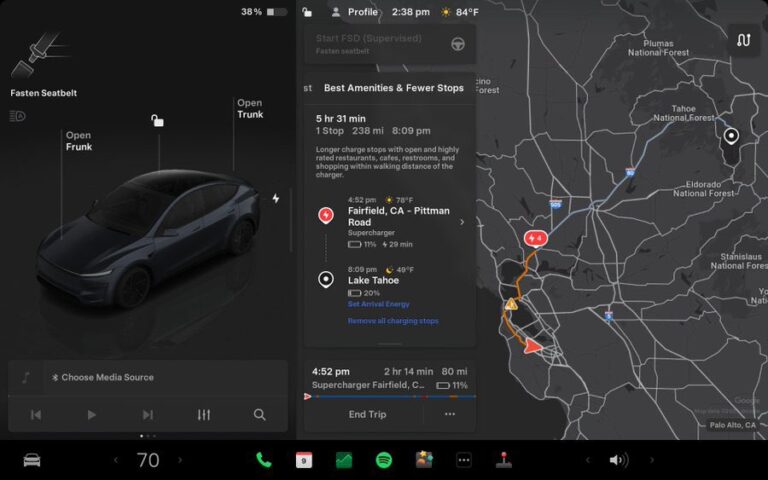 Mise à jour de printemps de Tesla : Nouvelles fonctionnalités révolutionnaires pour 2025