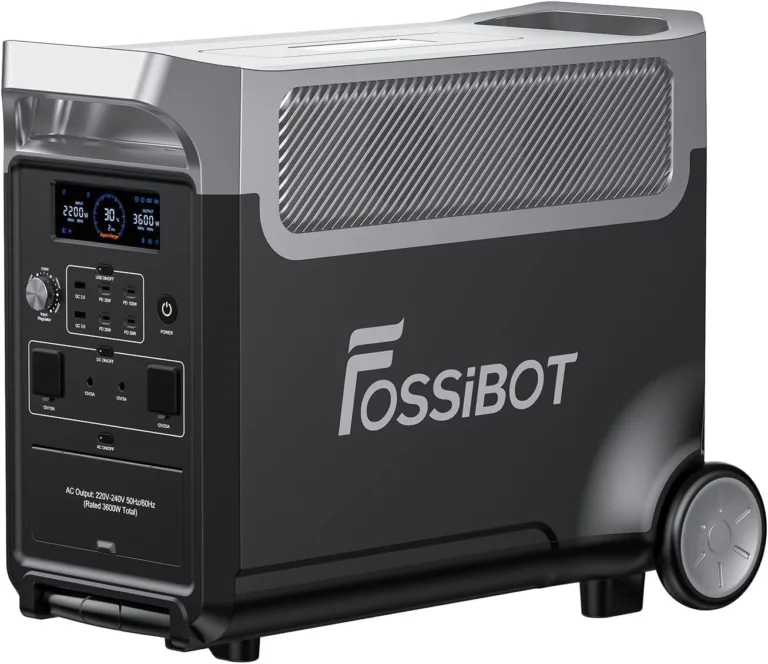 Test du FOSSiBOT F3600 Pro : Le Générateur Solaire Portable Idéal pour le Camping et les Urgences