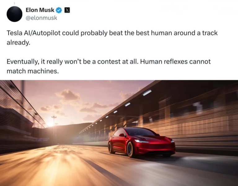 Tesla : L&rsquo;intelligence artificielle au volant, un défi pour les pilotes humains