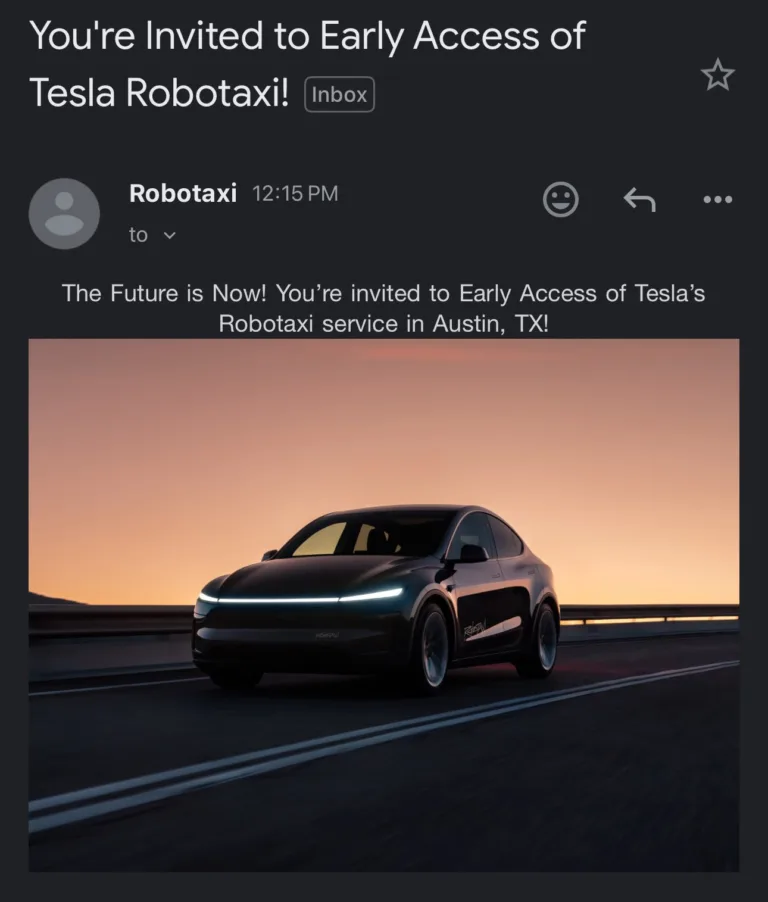Tesla et le Déploiement de son Service Robotaxi à Austin, Texas
